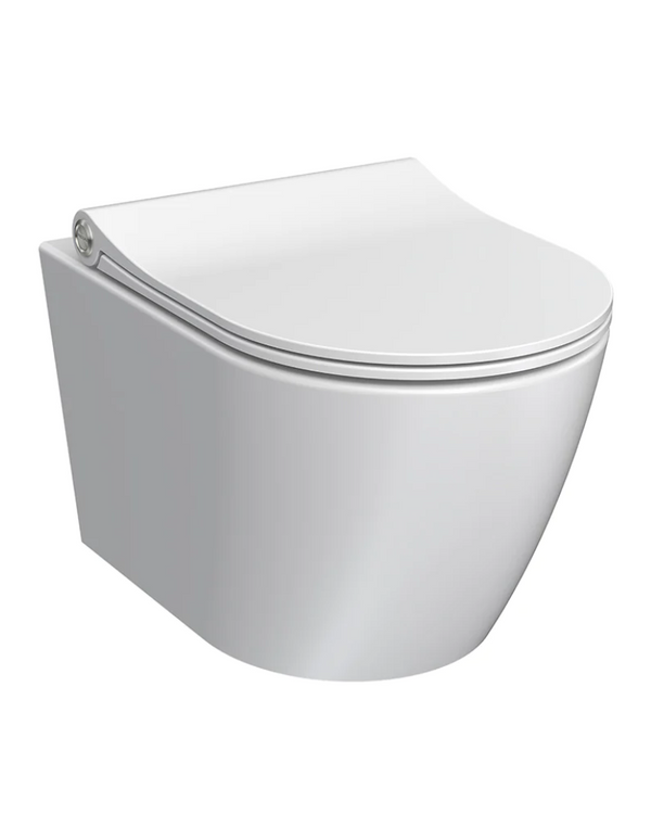 Ellisse Mk II Wall Hung Pan Rimless (including Pressalit Seat)