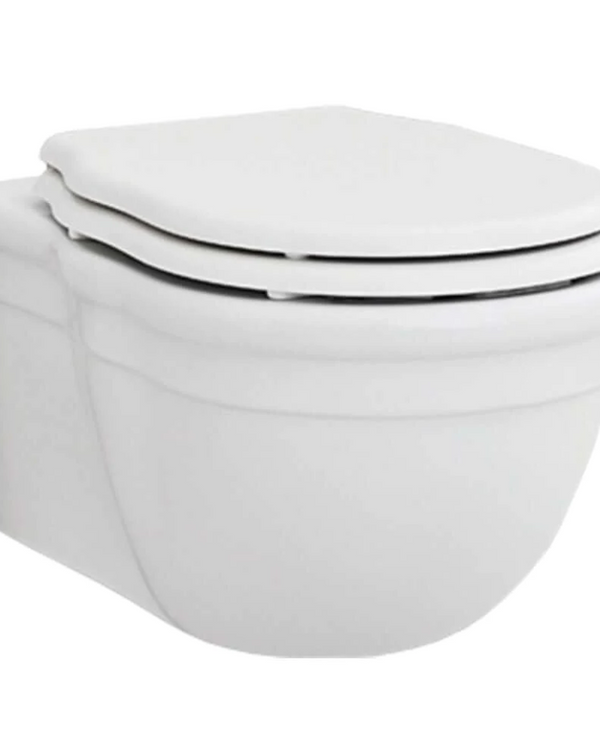 Hermitage Wall Hung Pan (including Soft Close Seat)