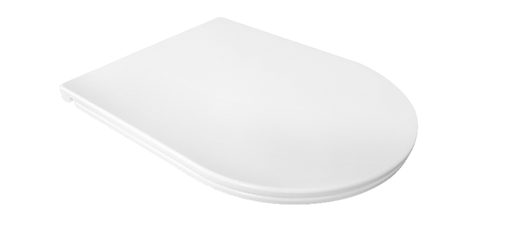 LUCERNE Back To Wall Suite - Thin Seat (Bottom Inlet)