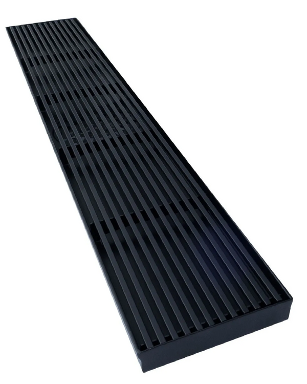 BHG-80 Matte Black Heelguard DIY Outlet - 800x100x20mm