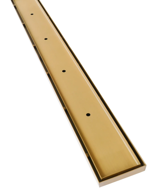 BTIG-80 Brass Gold DIY Outlet - 1800x100x20mm
