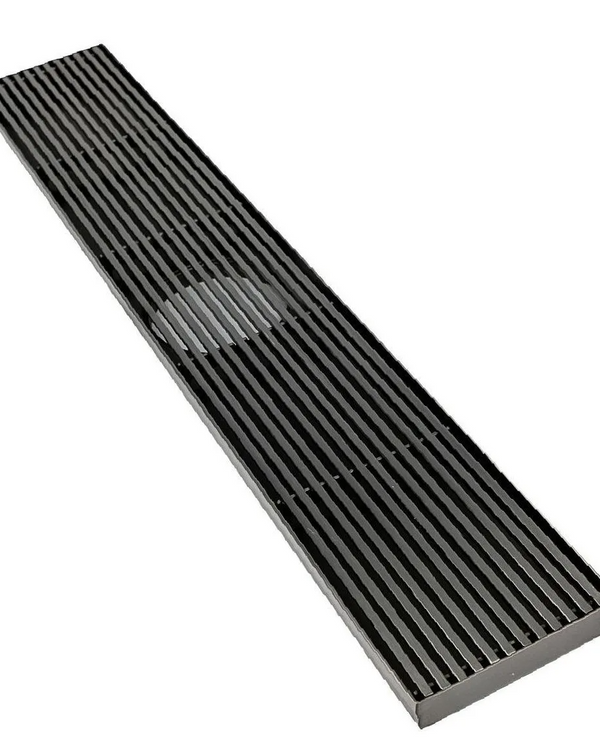 BHG-80 Gun Metal Heelguard DIY Outlet - 800x100x20mm