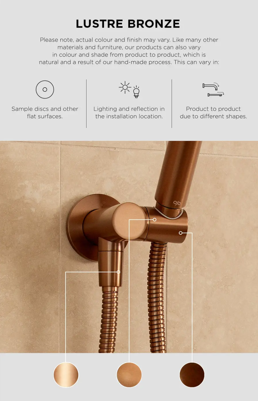 200mm Round Overhead Shower Set, Single Function Hand Shower