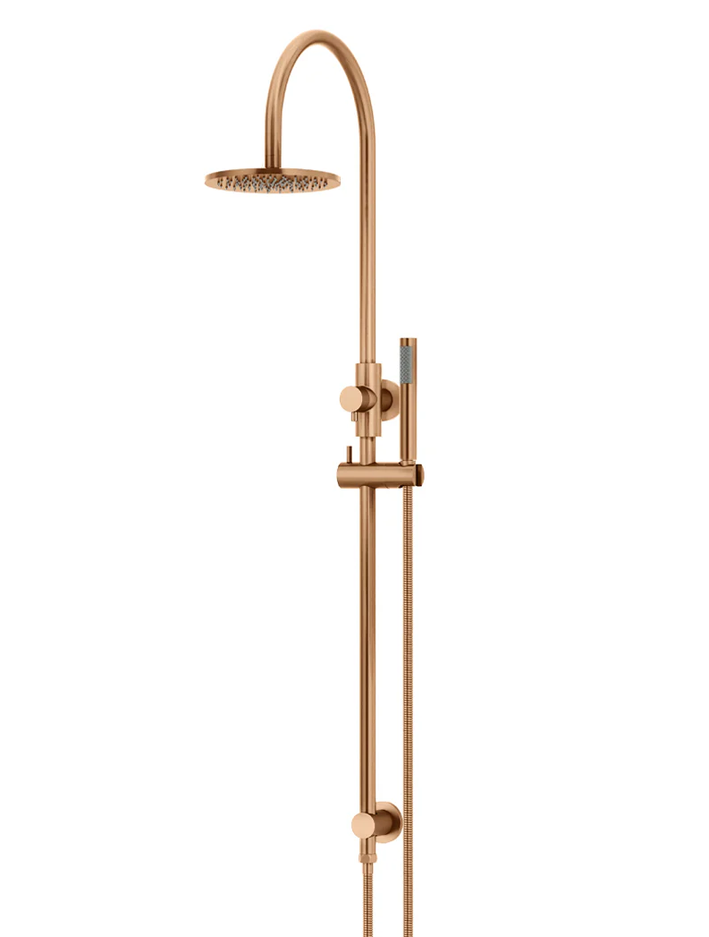 200mm Round Overhead Shower Set, Single Function Hand Shower