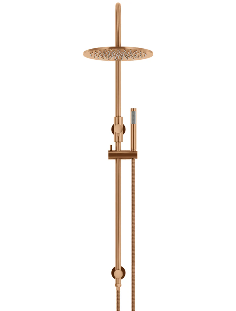 300mm Round Overhead Shower Set, Single Function Hand Shower