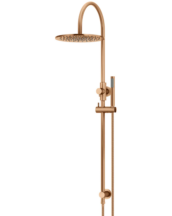 300mm Round Overhead Shower Set, Single Function Hand Shower