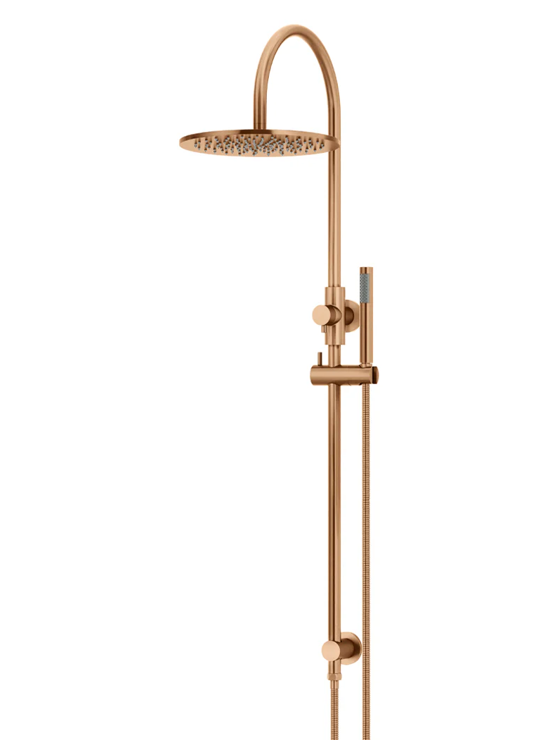 300mm Round Overhead Shower Set, Single Function Hand Shower