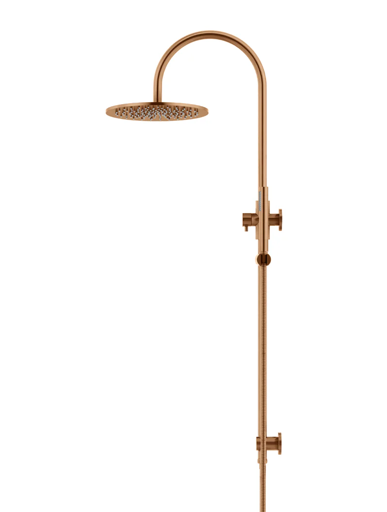 300mm Round Overhead Shower Set, Single Function Hand Shower