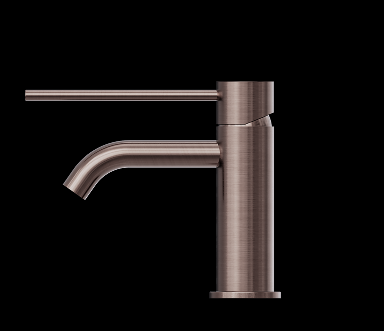 MECCA CARE BASIN MIXER BRUSHED BRONZE