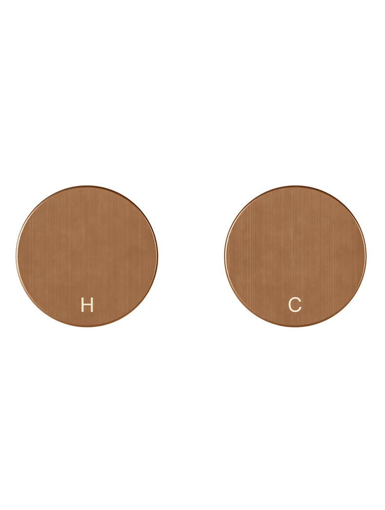 Circular Wall Taps