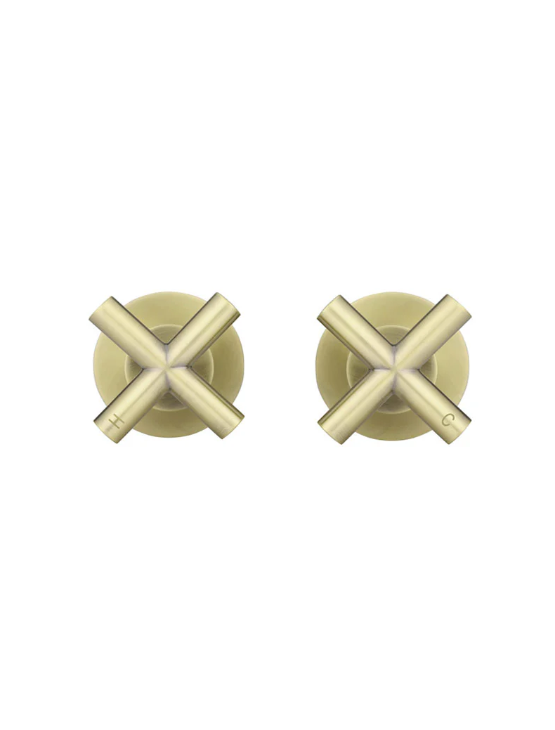 Cross Handle Jumper Valve Wall Top Assemblies