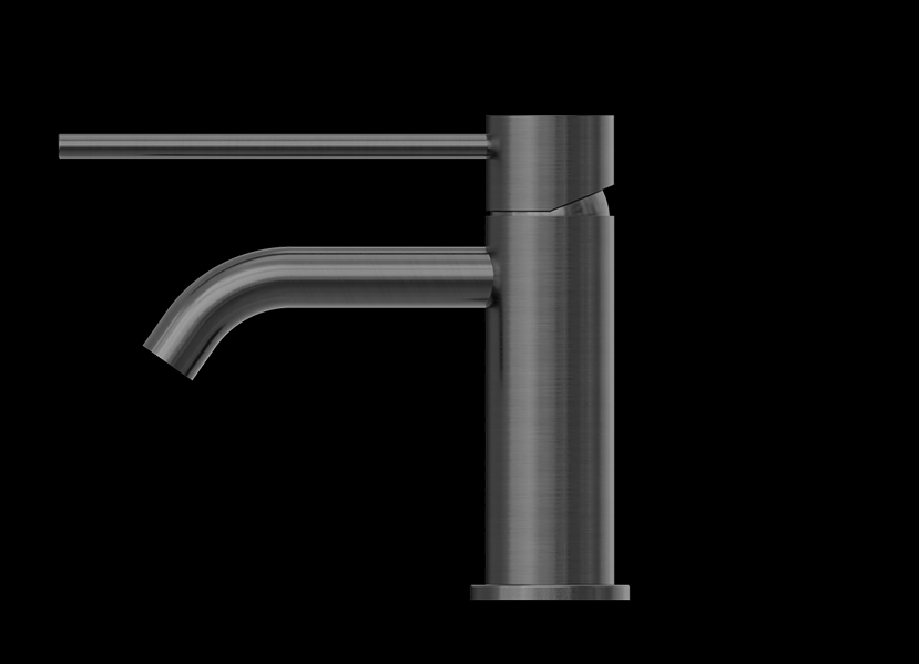 MECCA CARE BASIN MIXER GUN METAL