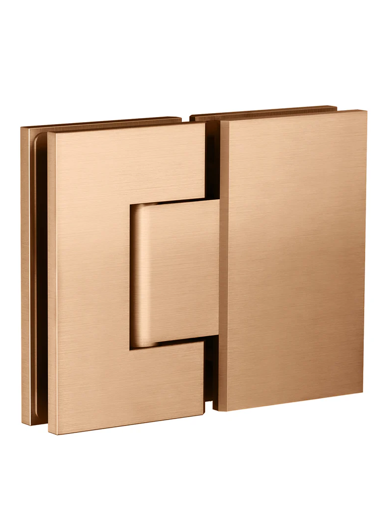 Glass to Glass Shower Door Hinge