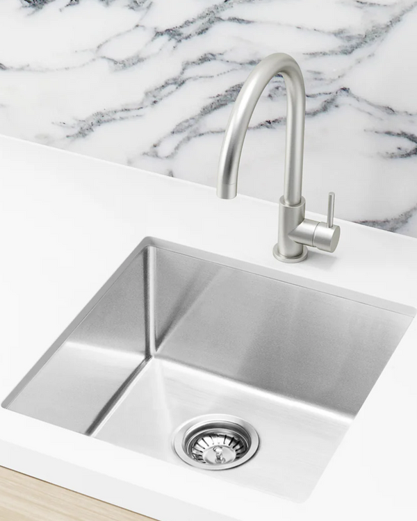 Kitchen Sink - Single Bowl 550 x 450 - SS304