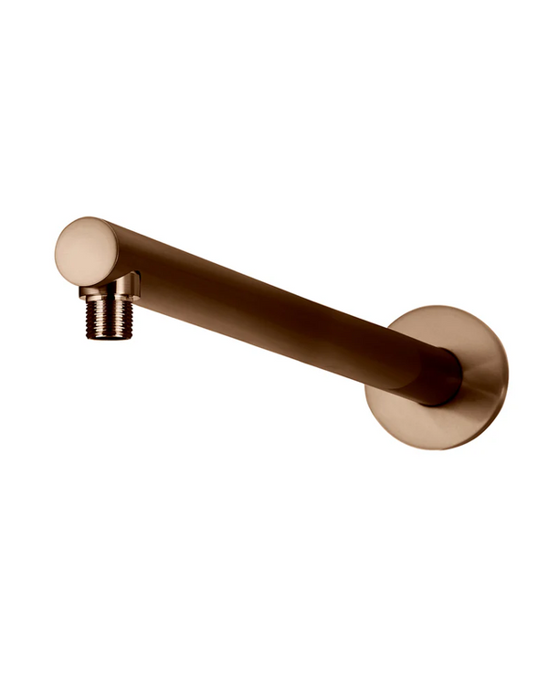 Round Wall Shower Arm 400mm