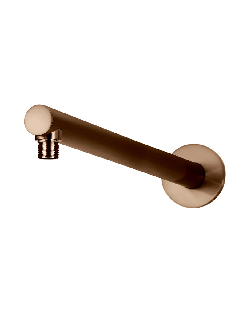 Round Wall Shower Arm 400mm