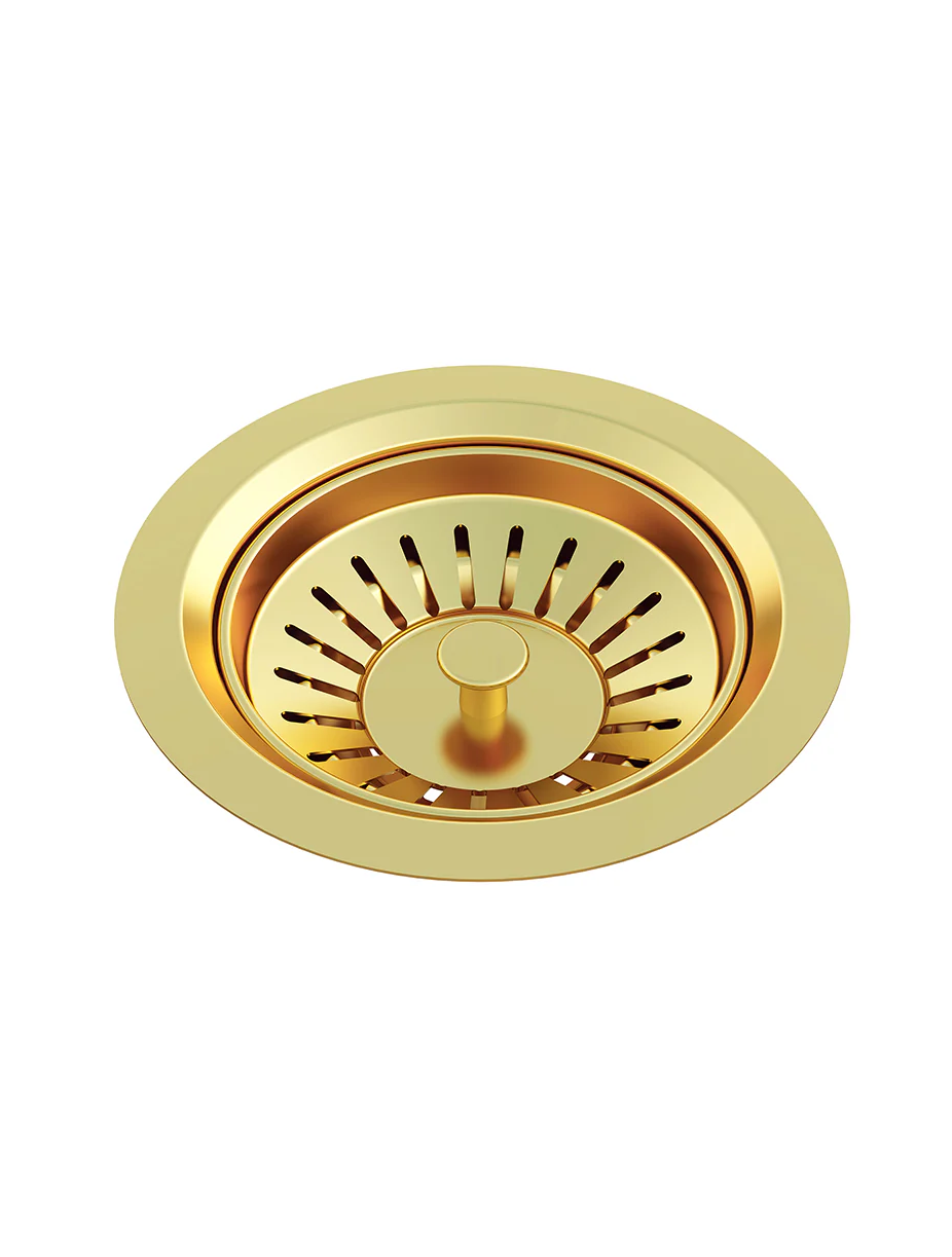 Sink Strainer and Waste Plug Basket with Stopper
