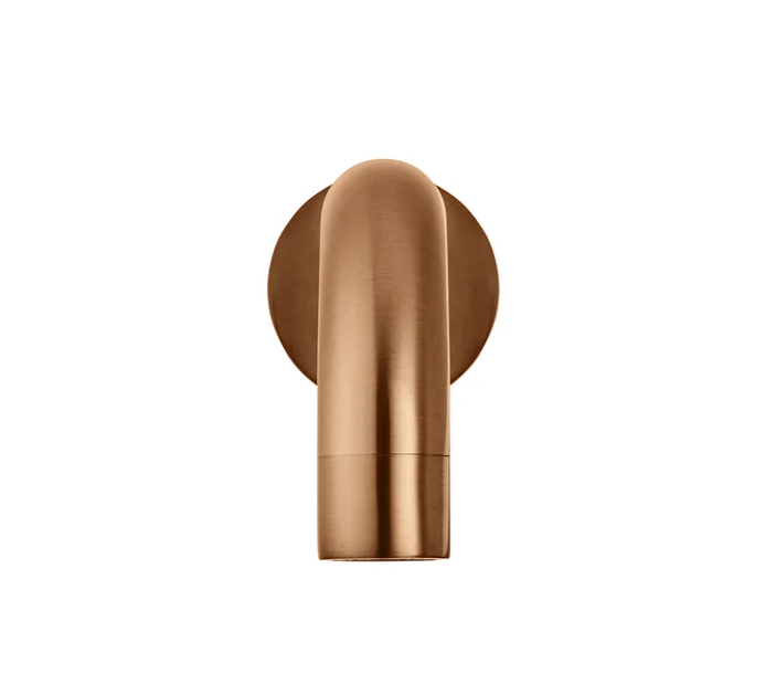 Round Curved Spout