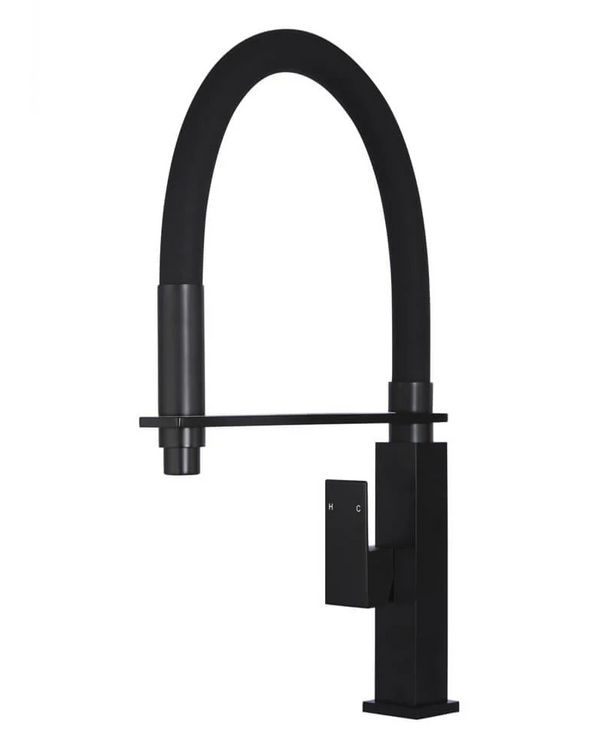 Square Flexible Kitchen Mixer Tap