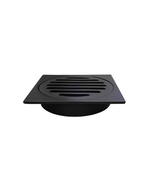 Square Floor Grate Shower Drain 100mm outlet