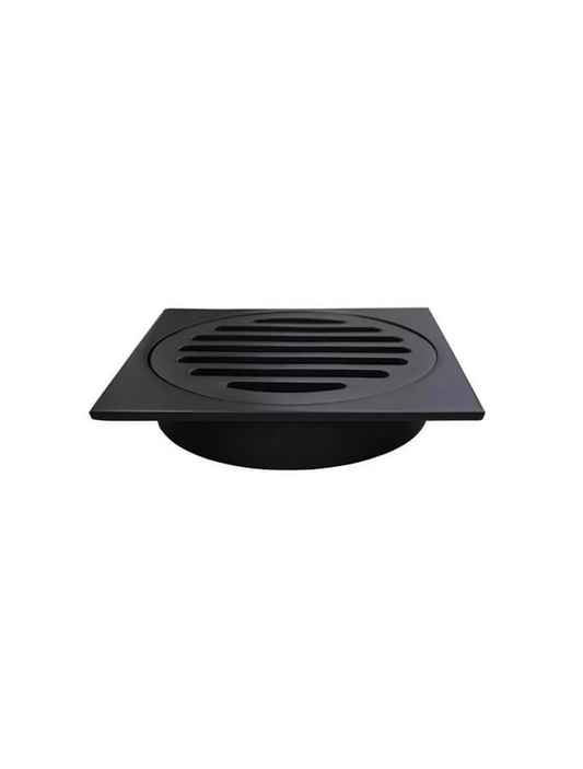 Square Floor Grate Shower Drain 100mm outlet