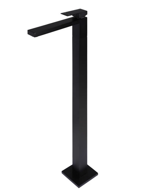 Square Freestanding Bath Mixer