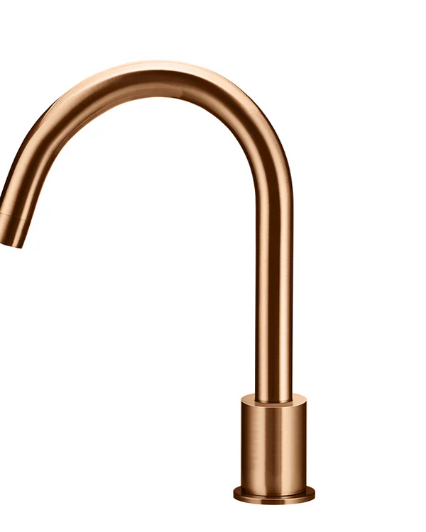 Round Deck Mounted Spout