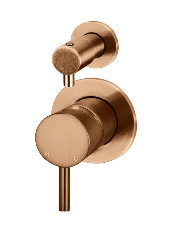Round Diverter Mixer -  Finish Kit