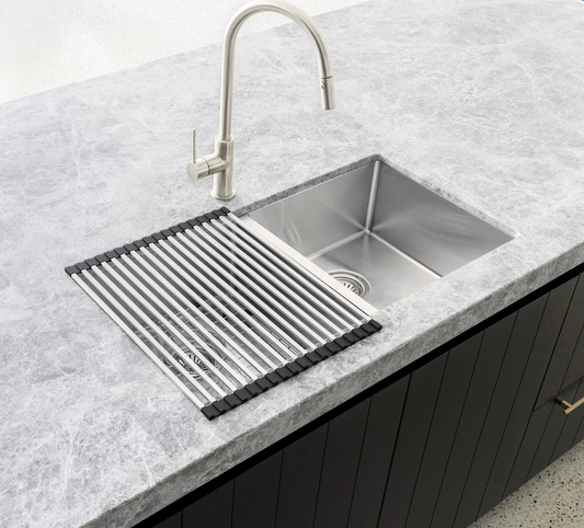 Lavello Stainless Steel rolling mat protector