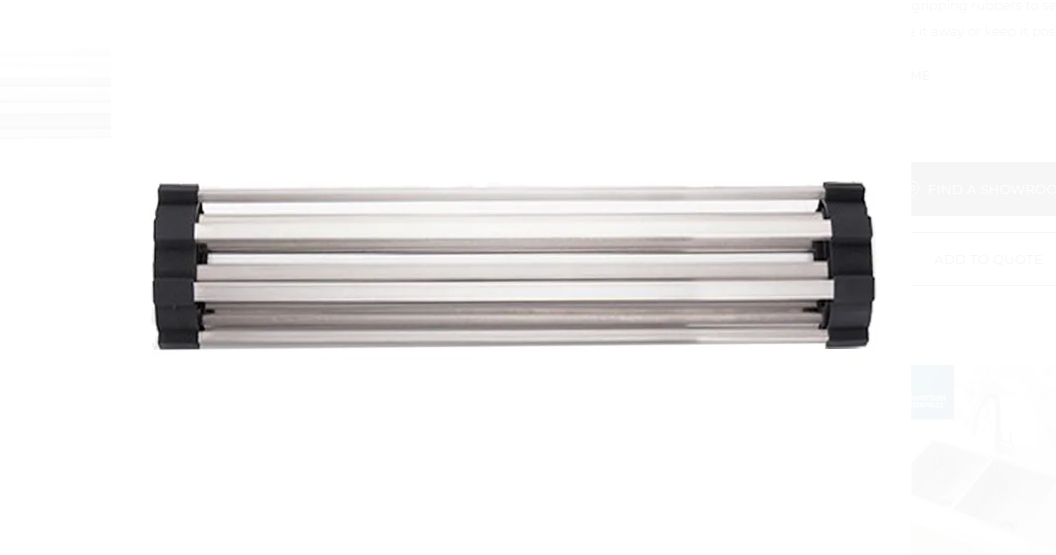 Lavello Stainless Steel rolling mat protector