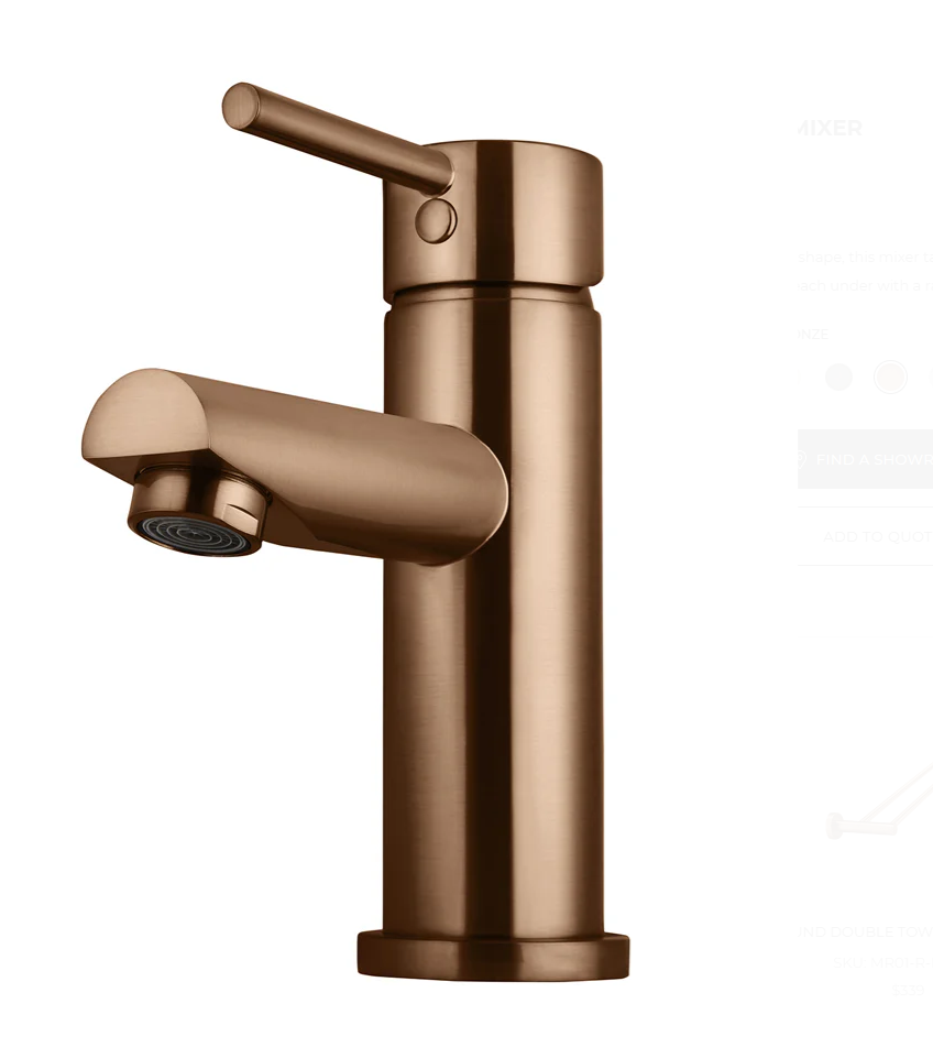 Round Basin Mixer