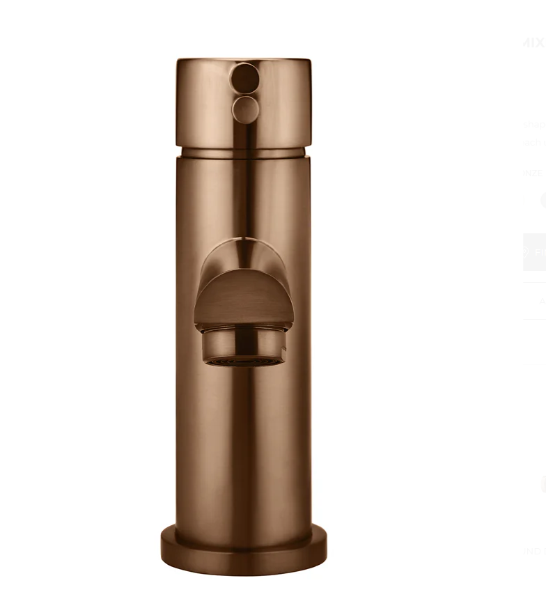 Round Basin Mixer