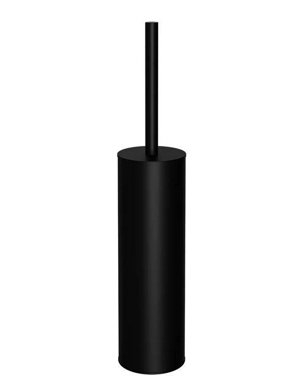 Round Toilet Brush & Holder