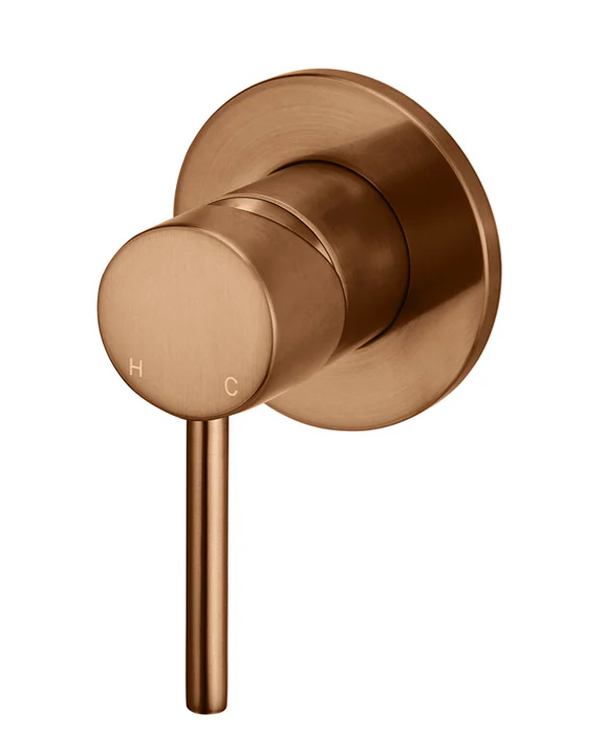 Round Wall Mixer - Finish Kit
