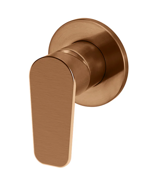 Round Wall Mixer - Paddle Handle - Finish Kit