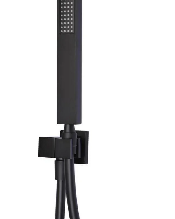 Square Hand Shower on Swivel Bracket