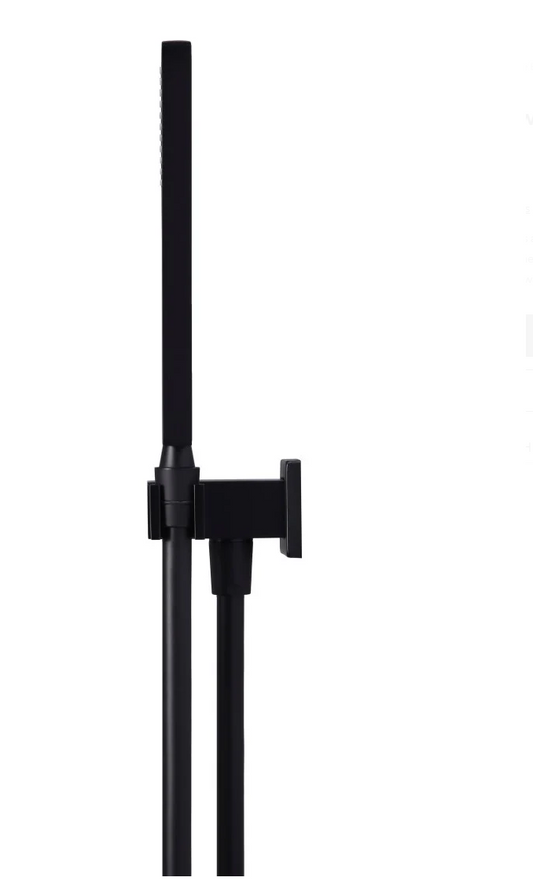 Square Hand Shower on Swivel Bracket