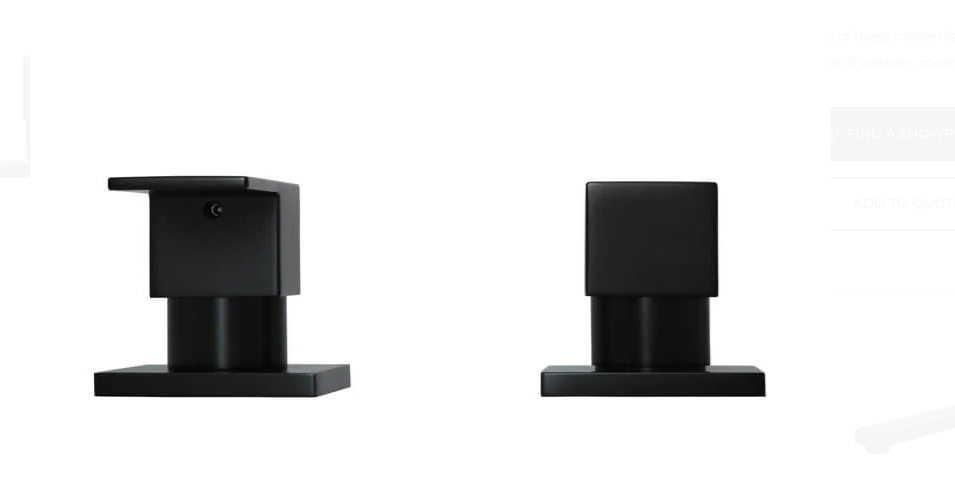 Square Quarter Turn Wall Top Assemblies
