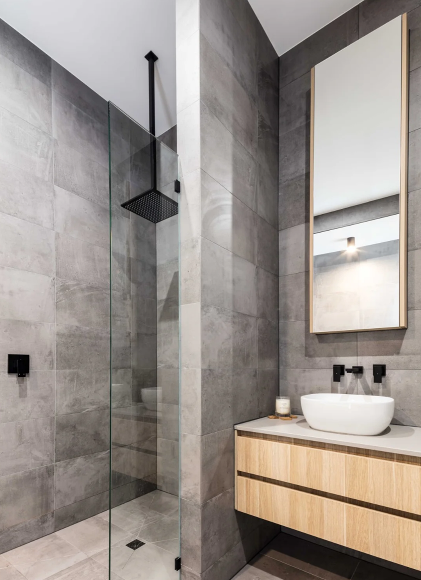 Square Wall Mixer