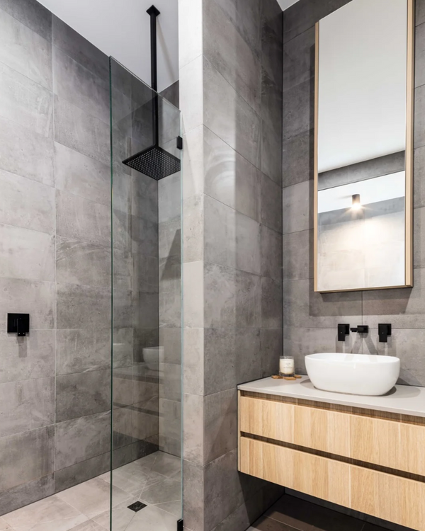 Square Floor Grate Shower Drain 100mm outlet