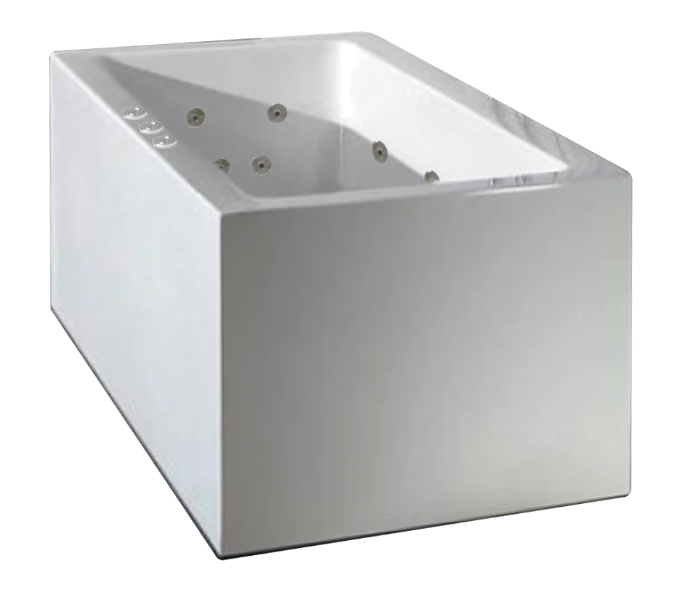 Ataud 1700mm Freestanding Spa Bath