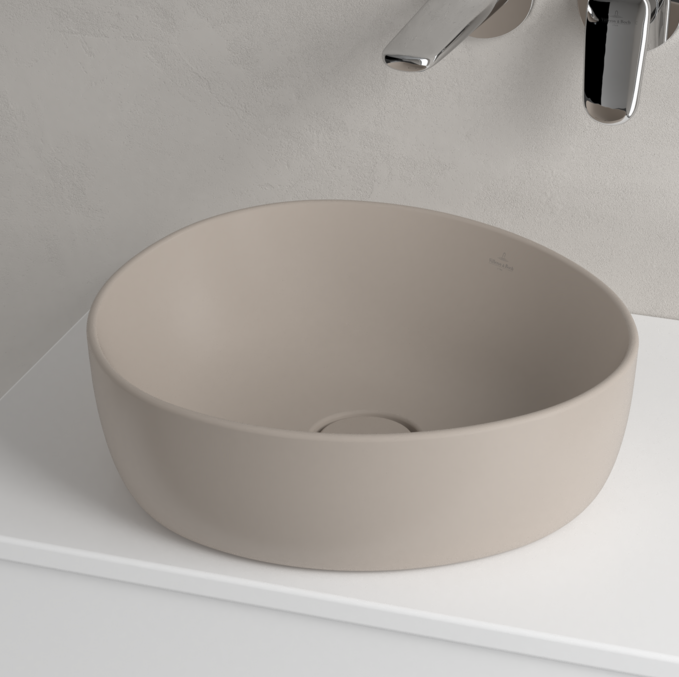 Antao 400 Vessel Basin C+ Almond NO OF