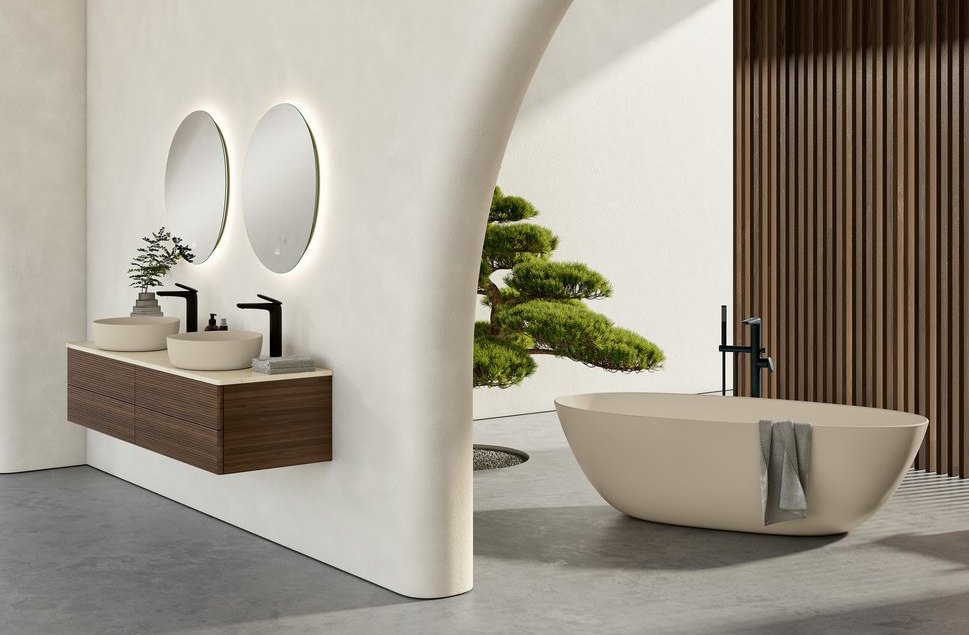 Antao 400 Vessel Basin C+ Almond NO OF