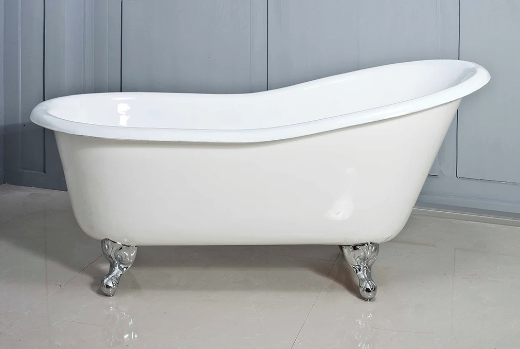 Slipper Tub 1540mm Acrylic Claw Foot Baths