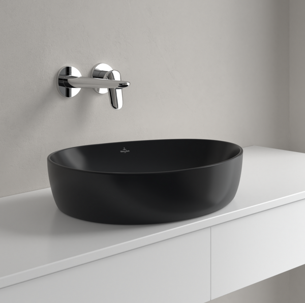 Antao 510 Vessel Basin C+ Pure Black NO OF