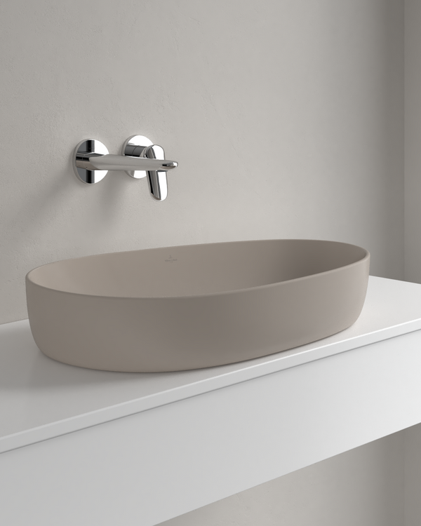 Antao 650 Vessel Basin C+ Almond NO OF