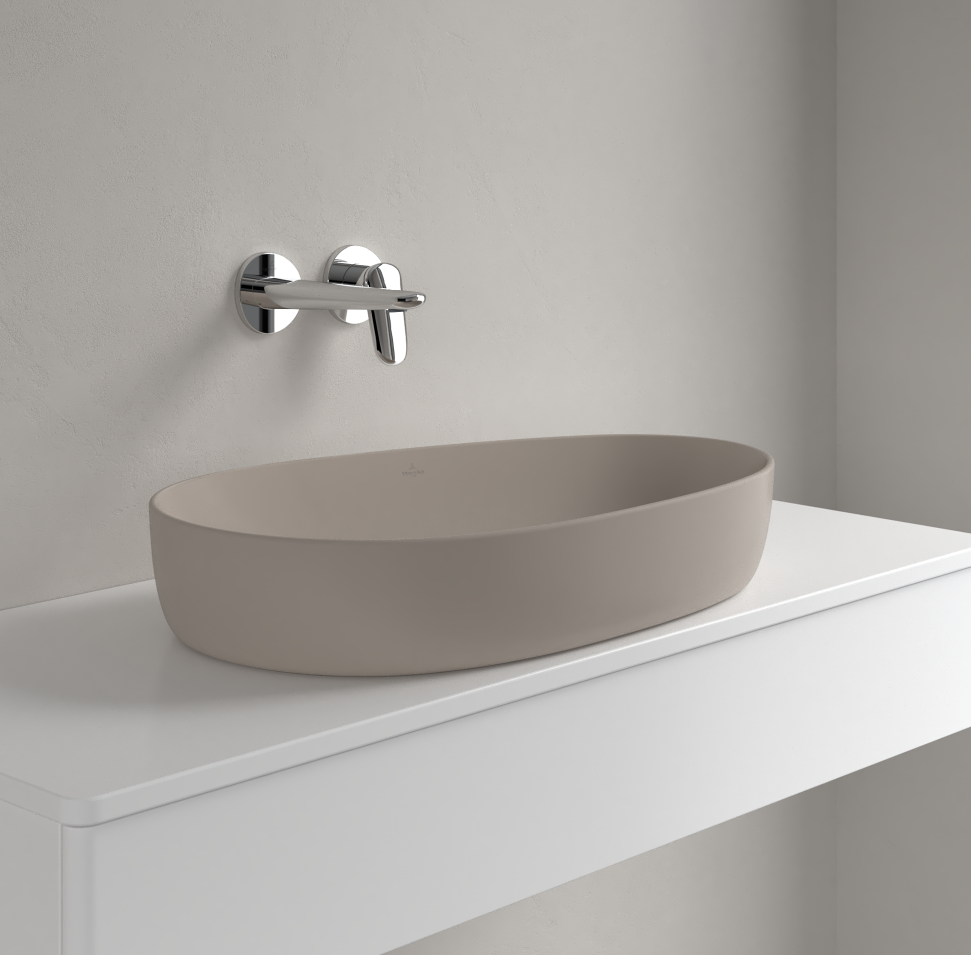 Antao 650 Vessel Basin C+ Almond NO OF