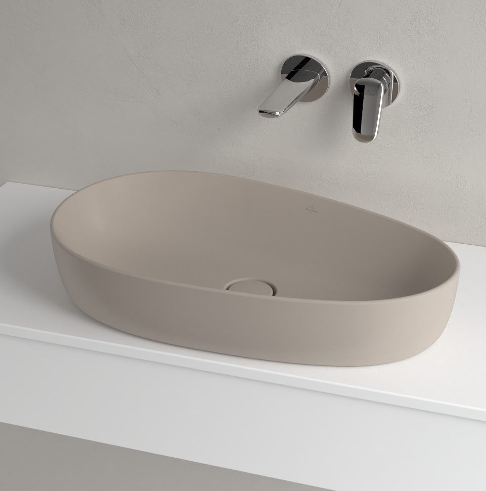 Antao 650 Vessel Basin C+ Almond NO OF