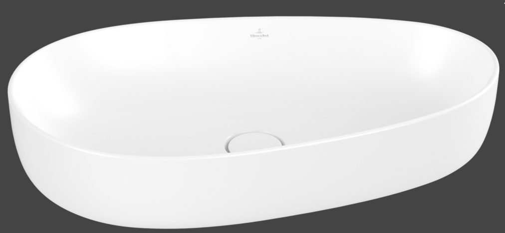 Antao 650 Vessel Basin C+ Stone White NO OF