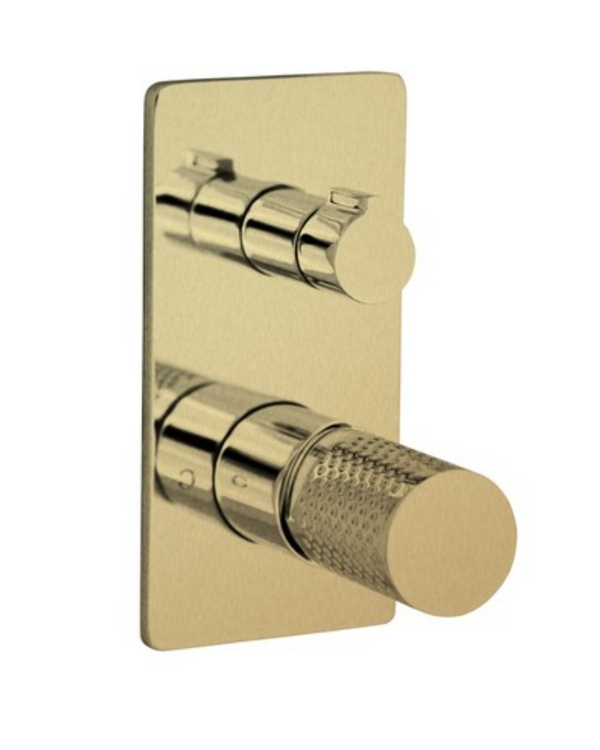 The GABE Diverter Mixer - Brushed Gold